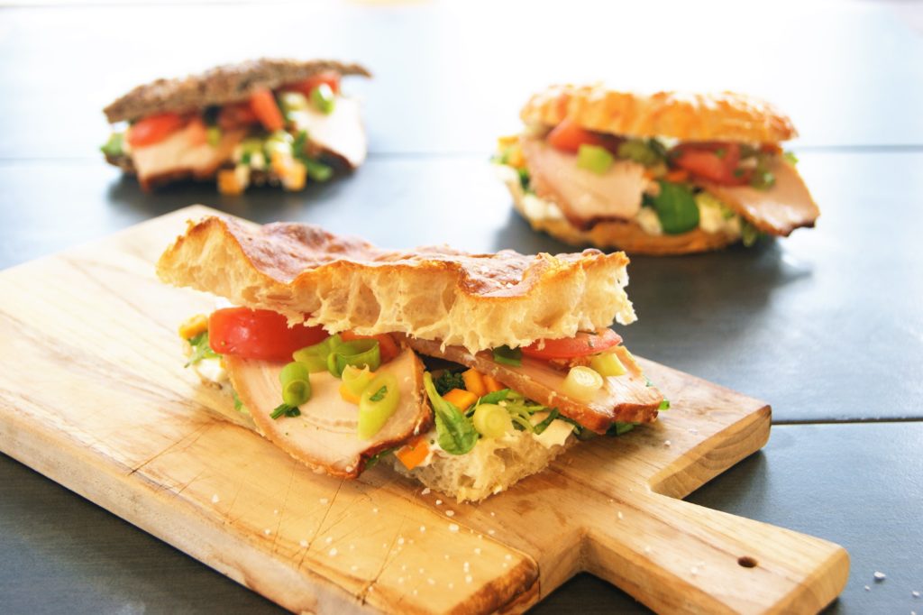 Sandwich billede
